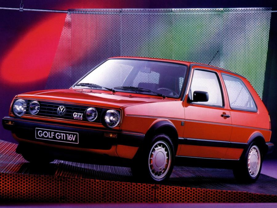  Volkswagen Golf GTi 16V 1986 года  (фото 8 из 9)